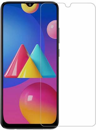 YOFO Tempered Glass Guard for Samsung Galaxy F12  (Pack of 1)