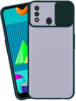 YOFO Camera Shutter Back Cover For Mi Redmi Note 7 Pro Smart Case