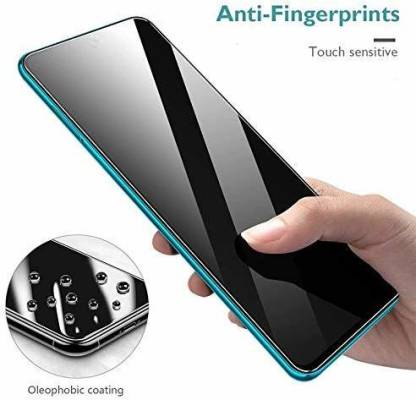 YOFO Tempered Glass Guard for Realme C25  (Pack of 1)