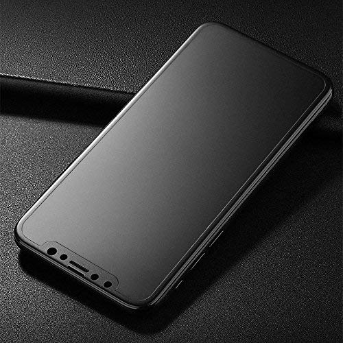 YOFO Anti Glare Matte Finish Anti-Fingerprint 9H Hammer Glass Screen Protector for MI Poco F1 (Transparent)