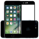 YOFO HD D+ Edge to Edge Full Screen Coverage Tempered Glass for iPhone 7 Plus / 8 Plus- Full Glue Gorilla Glass (Black)