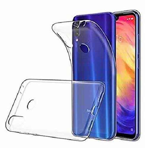 YOFO Simple Plain  Back Cover for MI Redmi Note 7 Pro/Note 7 / Note 7S (Transparent)