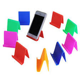 YOFO Universal Candy Color Cell Phone Support Holder Phone Stand (Assorted)-Set of 1
