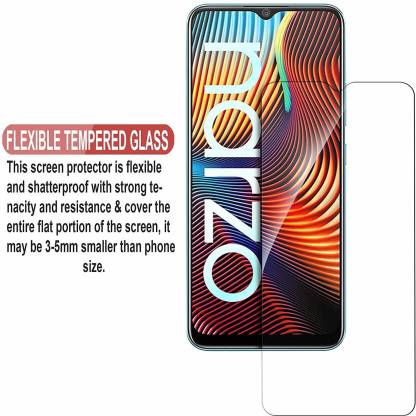 YOFO Tempered Glass Guard for Realme Narzo 20 Pro (Pack of 1)