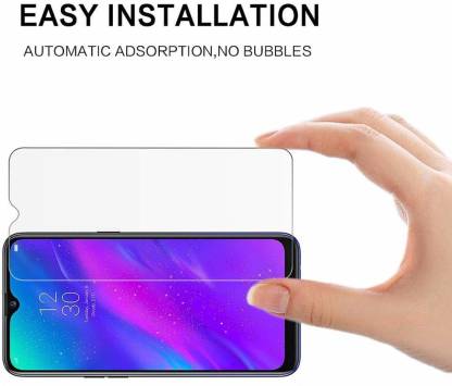 YOFO Tempered Glass Guard for Vivo Y17  (Pack of 1)