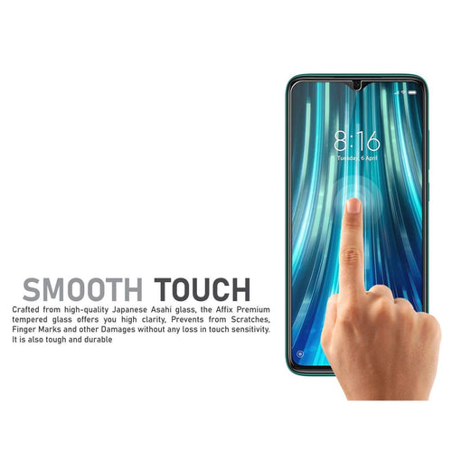 YOFO Anti Glare Matte Finish Anti-Fingerprint 9H 100% Tempered Glass Protector for MI POCO M2 Pro (Matte Transparent)