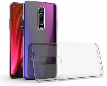 YOFO Silicon Soft Transparent Back Cover for MI Redmi K20 (Transparent)