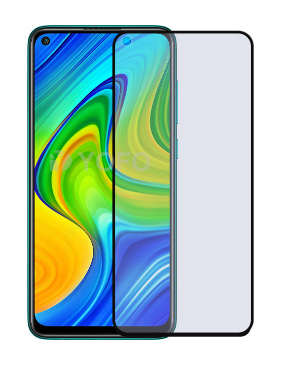 YOFO Anti Glare Matte Finish Anti-Fingerprint 9H Hammer Screen Protector for Oppo A52 /A72/A92 (Full Edge to Edge)