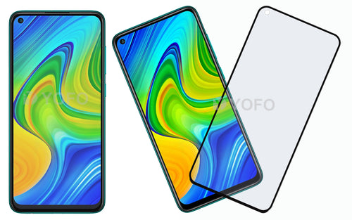 YOFO Anti Glare Matte Finish Anti-Fingerprint 9H Hammer Screen Protector for Narzo 20 Pro / Narzo 30 pro {5G} / OnePlus 8T (Full Edge to Edge)