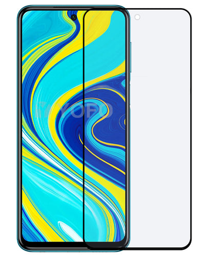 YOFO Anti Glare Matte Finish Anti-Fingerprint 9H Full Screen Screen Protector for MI Redmi Note 9 Pro / Note 9 Pro Max / POCO M2 Pro / POCO X3