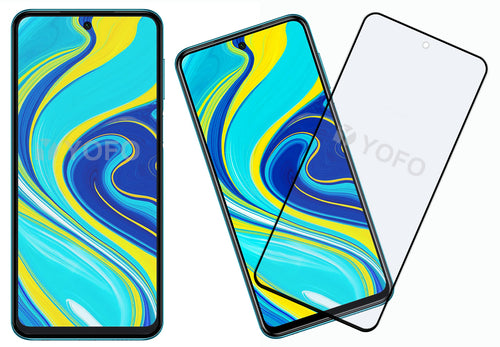 YOFO Anti Glare Matte Finish Anti-Fingerprint 9H Full Screen Screen Protector for MI Redmi Note 10 Pro / Note 10 Pro Max