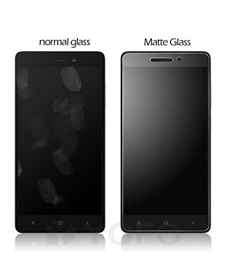 YOFO Anti Glare Matte Finish Anti-Fingerprint Screen Protector for MI REDMI GO (Transparent)