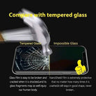 YOFO Anti Glare Matte Finish Anti-Fingerprint 9H Hammer Glass Screen Protector for Samsung Galaxy J8
