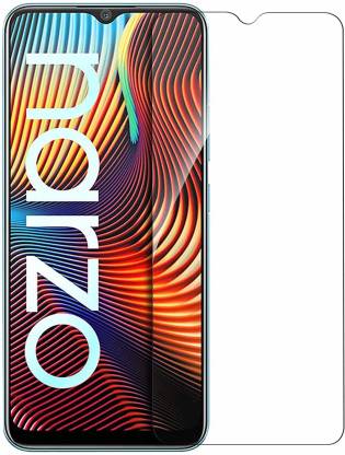 YOFO Tempered Glass Guard for Realme Narzo 30A, Realme Narzo 10, Realme Narzo 10A  (Pack of 1)