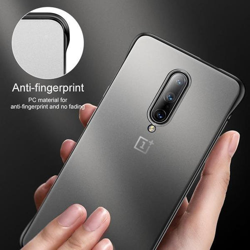 YOFO TPU Frameless case for OnePlus 7Pro (BLACK)