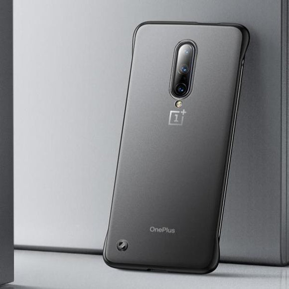 YOFO TPU Frameless case for OnePlus 7Pro (BLACK)
