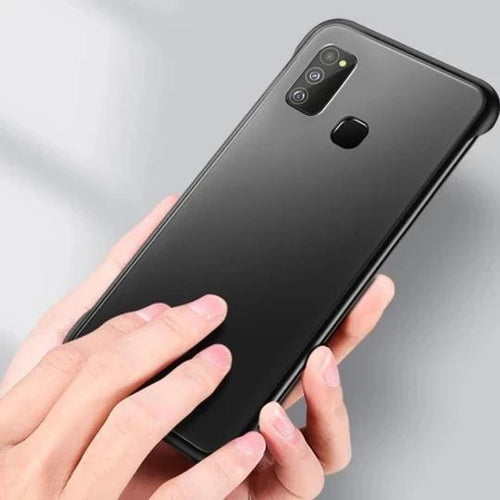 YOFO TPU Frameless case for Samsung M30s (BLACK)