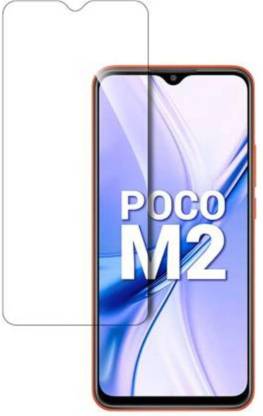 YOFO Tempered Glass Guard for Poco M2  (Pack of 1)