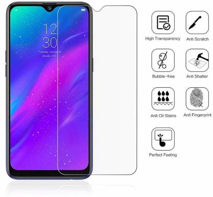 YOFO Tempered Glass Guard for Vivo Y17  (Pack of 1)
