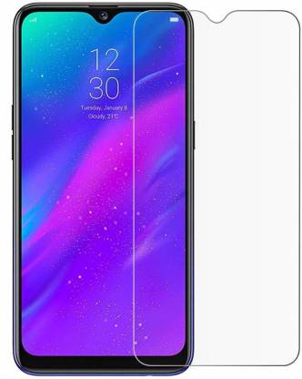 YOFO Tempered Glass Guard for Realme C2  (Pack of 1)