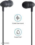 UNIVERSAL M-52, High Quality Hard Bass Branded Sound Perfect Big Deadly Bass Earphone Stereo Sound With Mic