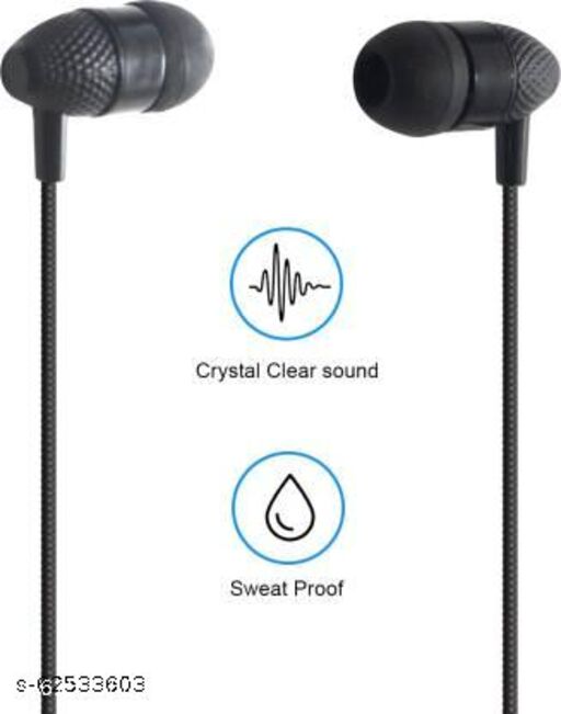 UNIVERSAL M-52, High Quality Hard Bass Branded Sound Perfect Big Deadly Bass Earphone Stereo Sound With Mic