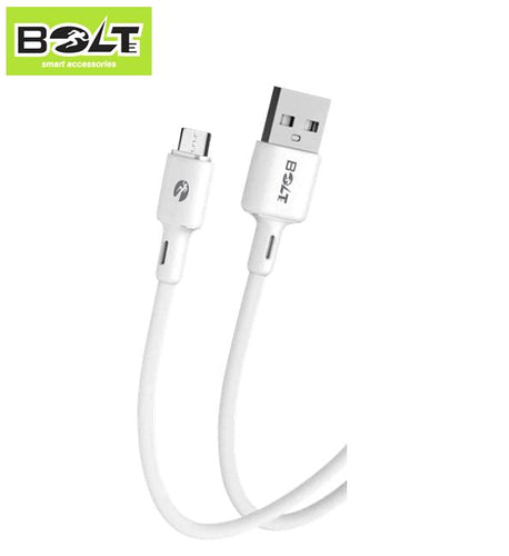 BOLTe Micro USB Data Cable 2.4 Amp Fast Charging & Data Sync-TYPE B
