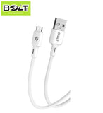 BOLTe Micro USB Data Cable 2.4 Amp Fast Charging & Data Sync-TYPE B
