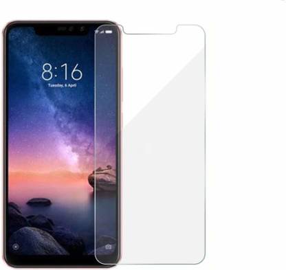 YOFO Tempered Glass Guard for Mi Redmi Note 6 Pro  (Pack of 1)