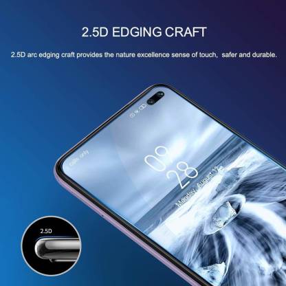 YOFO Tempered Glass Guard for Vivo V19  (Pack of 1)