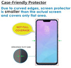 YOFO Anti Glare Matte Finish Anti-Fingerprint 9H Hammer Glass Screen Protector for Realme C1