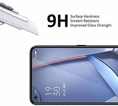 YOFO Tempered Glass Guard for Realme 7 Pro  (Pack of 1)