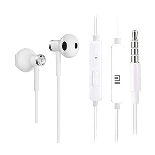 Generic Earphone High Quality Super Bass with mic (White)
