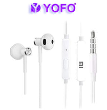 Generic Earphone High Quality Super Bass with mic (White)
