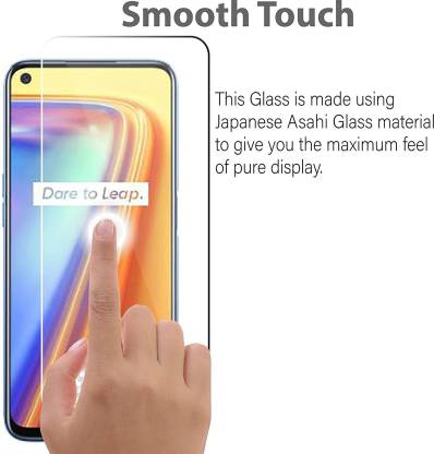 YOFO Tempered Glass Guard for Realme X7 Pro  (Pack of 1)