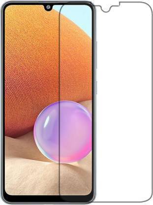 YOFO Tempered Glass Guard for Samsung Galaxy A32  (Pack of 1)