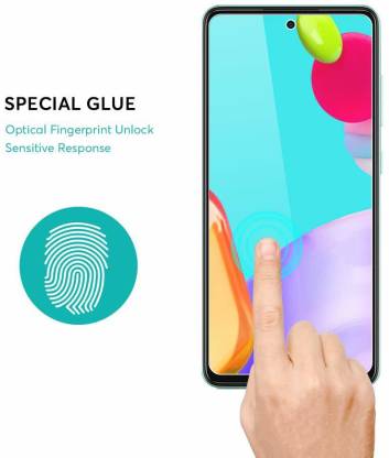 YOFO Tempered Glass Guard for Samsung Galaxy Note 10 Lite  (Pack of 1)