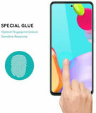 YOFO Tempered Glass Guard for Samsung Galaxy Note 10 Lite  (Pack of 1)