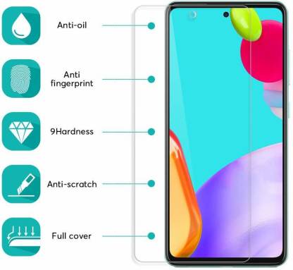 YOFO Tempered Glass Guard for Samsung Galaxy Note 10 Lite  (Pack of 1)
