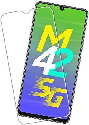 YOFO Tempered Glass Guard for Samsung Galaxy M42 5G  (Pack of 1)