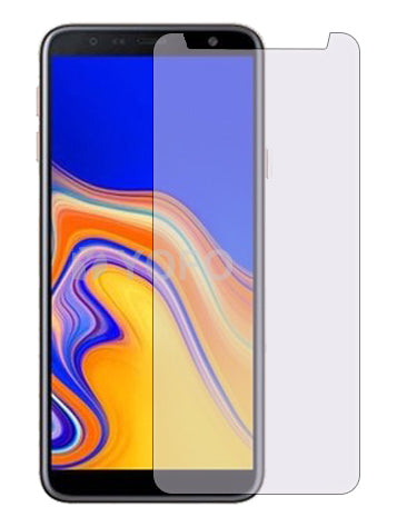 YOFO Anti Glare Matte Finish Anti-Fingerprint 9H Hammer Glass Screen Protector for Samsung J4 Plus