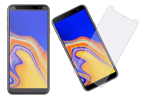YOFO Anti Glare Matte Finish Anti-Fingerprint 9H Hammer Glass Screen Protector for Samsung J4 Plus