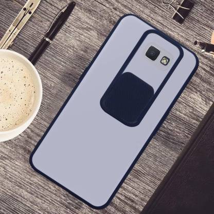 YOFO Camera Shutter Back Cover For Samsung J7 Prime With Free OTG Adapter