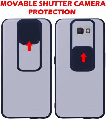 YOFO Camera Shutter Back Cover For Samsung J7 Prime With Free OTG Adapter