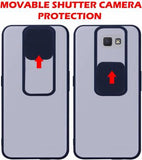 YOFO Camera Shutter Back Cover For Samsung J7 Prime With Free OTG Adapter