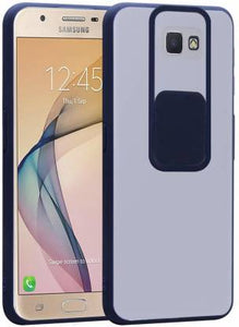 YOFO Camera Shutter Back Cover For Samsung J7 Prime With Free OTG Adapter