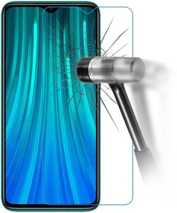 YOFO Tempered Glass Guard for Mi Redmi Note 8 Pro  (Pack of 1)