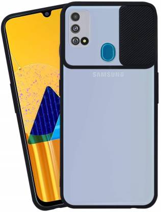 YOFO Camera Shutter Back Cover For Samsung M21 With Free OTG Adapter