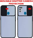 YOFO Camera Shutter Back Cover For Samsung M21 With Free OTG Adapter