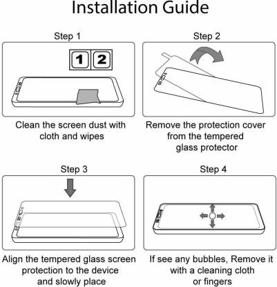 YOFO Tempered Glass Guard for Realme C25  (Pack of 1)